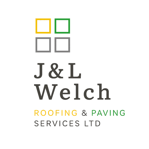j & l welch roofing & paving services ltd logo upscaled transparent